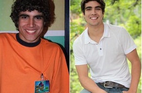 Caio Castro antes e depois da Fama