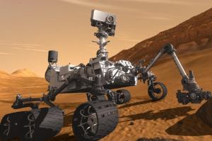 Investimentos em pesquisa espacial-Robo Curiosity