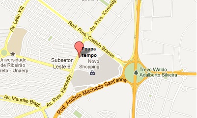 Serviços, endereço e telefone Poupa Tempo Ribeirao Preto-SP